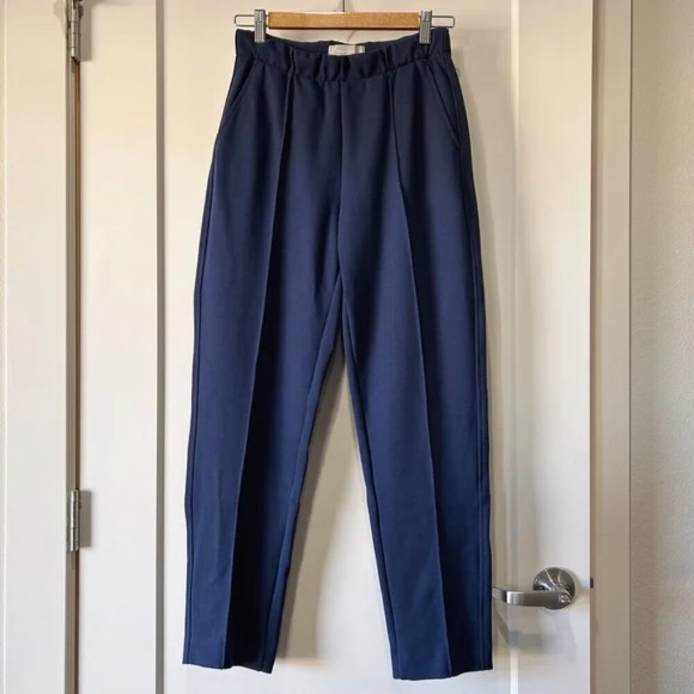 Everlane The Dream Pant in navy blue size S